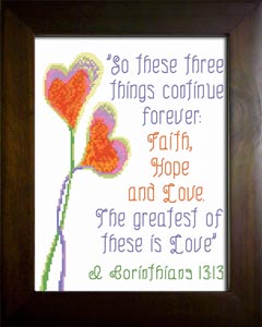 Faith Love Hope I Corinthians 13:13